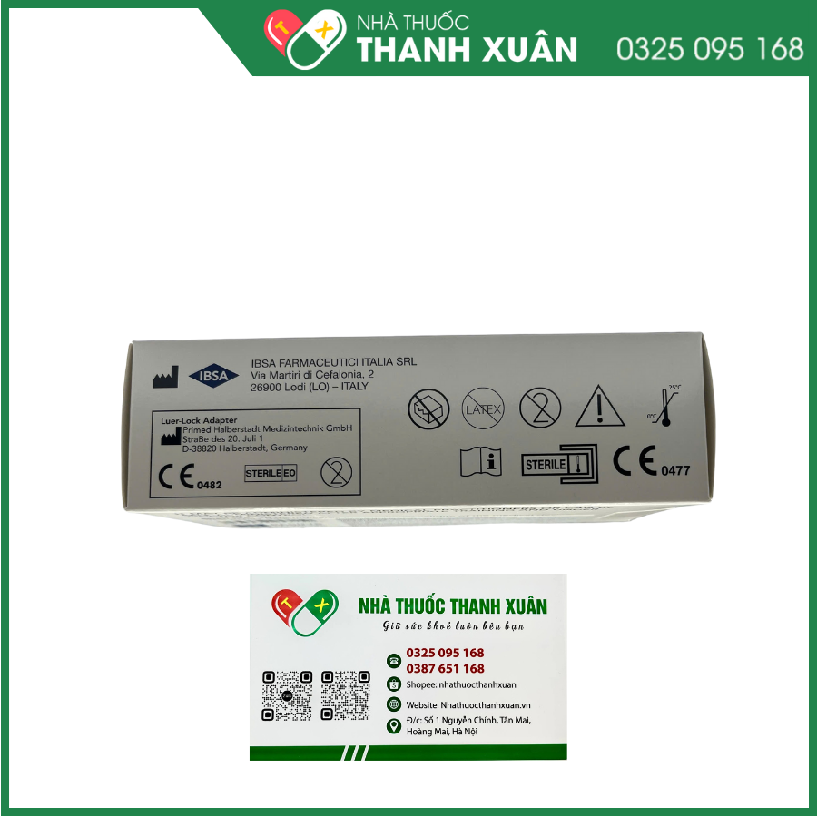 IALURIL Prefill - Điều trị các vấn đề về bàng quang